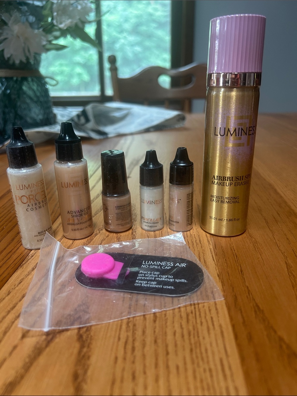 Luminess  Airbrush Foundation & Eraser Set